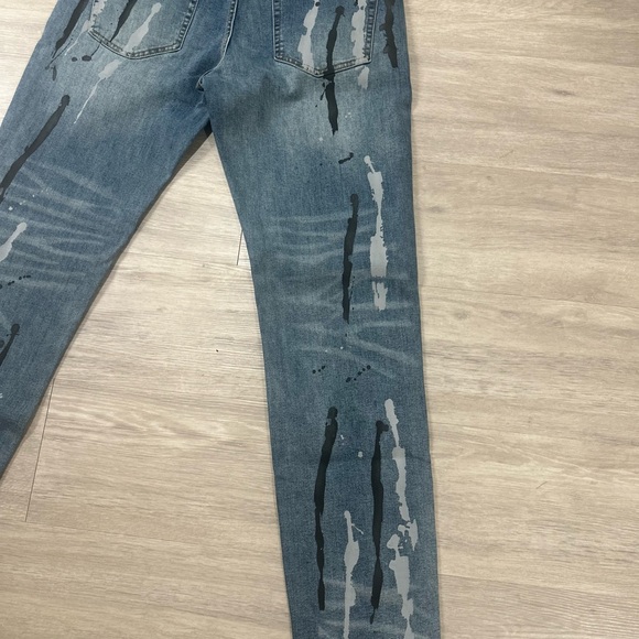 **NEW** Sneaks Streetwear Jeans sz 34x32 - Picture 6 of 6